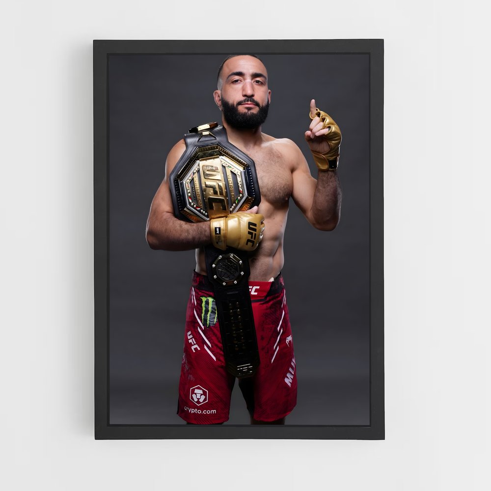 Poster Belal muhammad (vue 2)